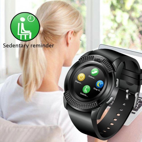 Reloj inteligente smartwatch (funciona con SIM) V8 SW04