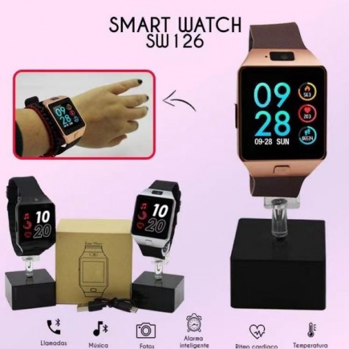 RELOJ INTELIGENTE SMART WATCH DZ09       SW126