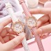 Reloj de manecillas para dama diferentes colores,precio por paquete con 12pzs SW170