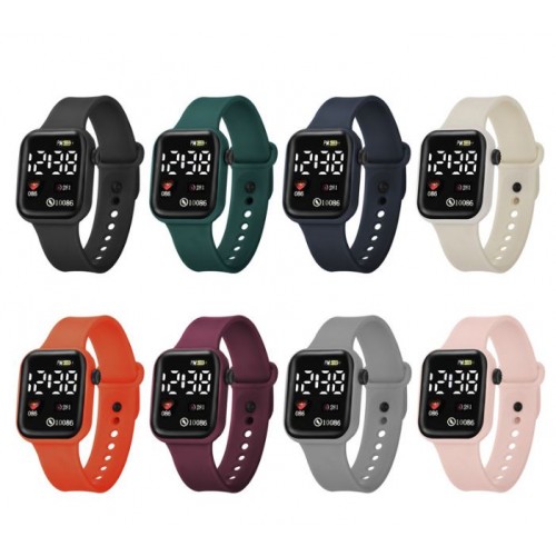 Reloj Led Digital Watch Touch Unisex SW174