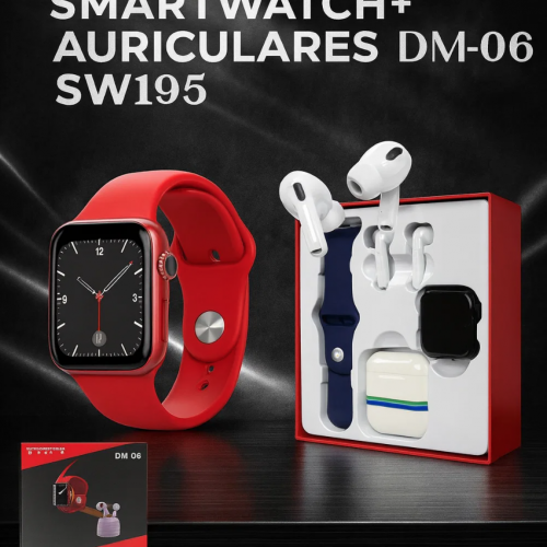 Kit tecnológico con reloj inteligente T500 y audífonos inalámbricos i12. Funciones fitness, control táctil y conexión Bluetooth. Ideal para regalo o uso personal. Venta por mayoreo Kit tecnológico con reloj inteligente T500 y audífonos inalámbricos i12. Funciones fitness, control táctil y conexión Bluetooth. Ideal para regalo o uso personal. Venta por mayoreo