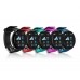 Smar twatch pulsera inteligente de pantalla redonda pantalla a color, monitorización del sueño podómetro, impermeable, deportiva para hombres y mujeres