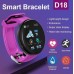 Smar twatch pulsera inteligente de pantalla redonda pantalla a color, monitorización del sueño podómetro, impermeable, deportiva para hombres y mujeres