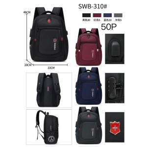 Mochila Antirrobo Swiss Brave para Laptop por Mayoreo SWB-310
