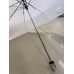 Sombrilla blanca plegable resistente al viento y ligera para lluvia y sol – Mayoreo SX019