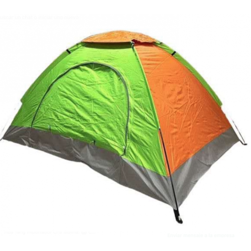 Casa de campaña para 2 personas con medidas 200×150 cm, ideal para camping, playa y actividades al aire libre SY004