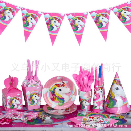 Set de fiesta para 6 personas SYU-004