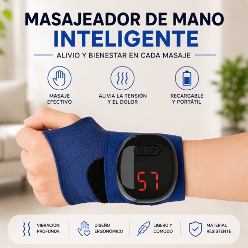 Masajeador Inteligente para Mano y Muñeca por Mayoreo