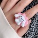 Anillo de hello kitty,kuromi y lotso F-SZJZ