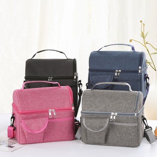 Bolsa de aislamiento para almuerzo colores variados 22*24.5*16cm  venta al por mayor T-30158