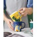 Taza de dinosaurio