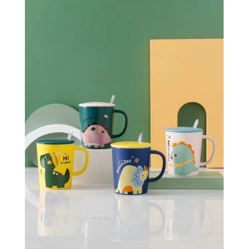 Taza de dinosaurio