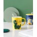 Taza de dinosaurio