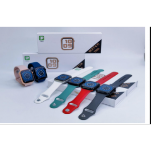 Reloj inteligente smartwatch modelo T500. Colores varidos. Venta por mayoreo