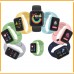 Reloj smartwatch inteligente Y68 Bluetooth con control del ritmo cardíaco, cuenta de pasos, notificación, deportes, salud TB-6317