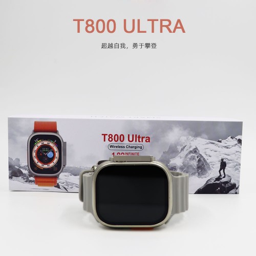 Reloj inteligente Smartwatch T800 Ultra varias funciones TB-6318