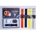 Smartwatch Ultra 8 Pro Max con audifonos, diseño deportivo y pantalla táctil. Ideal para monitoreo de actividad, uso diario y estilo moderno. Reloj inteligente para venta al por mayor. TB-6804