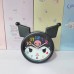 Reloj despertador estilo Sanrio Kurome