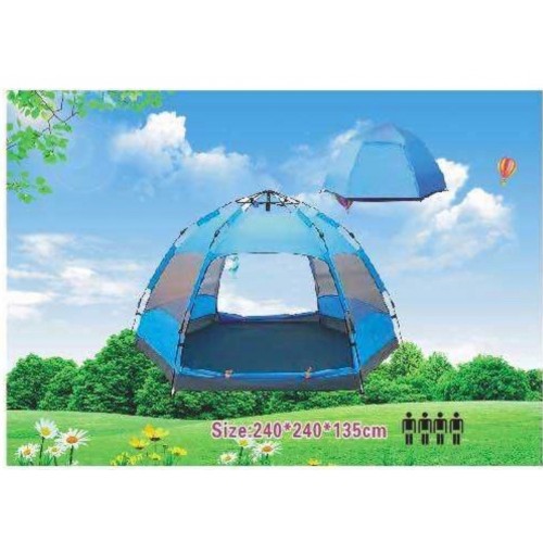 Casa de Campaña para 4 Personas 240x240. Venta por mayoreo 