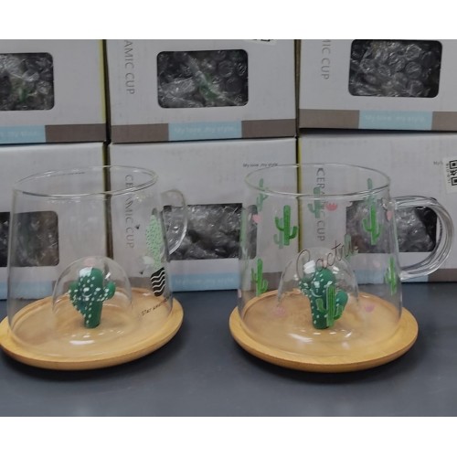 Taza de cactus