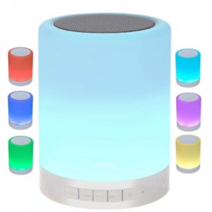 Lámpara bocina bluetooth táctil multicolor venta al por mayor BS-FX671