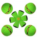 Diviértete con esta increíble pelota transformable tipo frisbee, que pasa de disco a pelota en segundos. Perfecta para juegos al aire libre, parques, playa o jardín Venta al por mayor  TL-SK