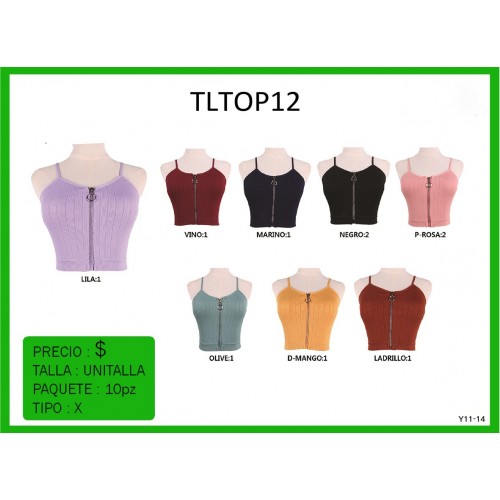 Top para mujer TLTOP12