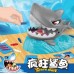 Tiburón multifuncional que extrae dientes y muerde los dedos, divertido y divertido juego de mesa para fiestas entre padres e hijos. Crazy Shark