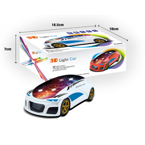 Juguete de carro  eléctrico con luz