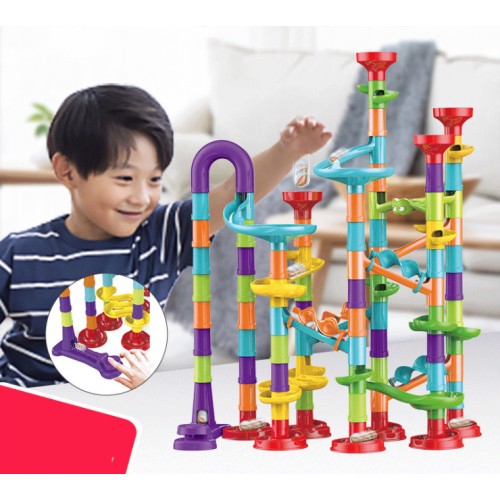 Juguete didáctico bloques de construcción 113PCS 42.3x36cm TOY105