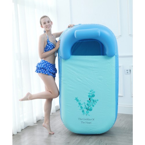 Bañera Inflable TOY134 140*84*75 cm