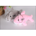 Llavero de peluche de tiburón 10CM TOY334