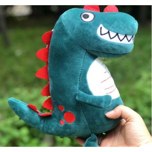 Peluche suave de dinosaurio