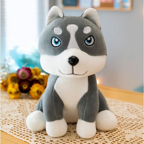 Peluche suave de perrito de 25cm TOY344