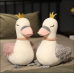 Peluche de cisne 8 pulgadas TOY347