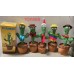 Juguete en forma de cactus, varios modelos con 60 canciones (recargable) TOY459