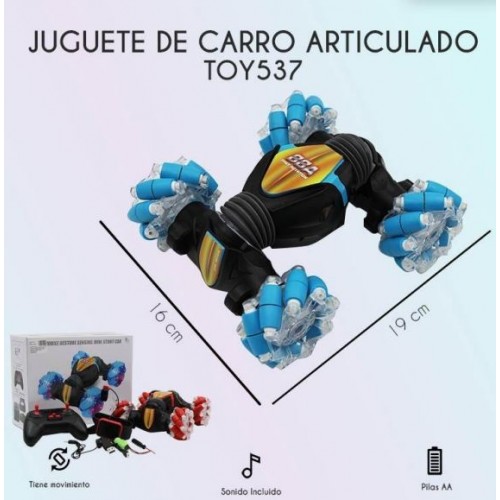 Coche con 2 control Todoterreno Truco Escalada TOY537