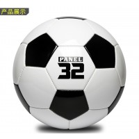 Balón de futbol 21.5CM tamaño 5 en blanco y negro Venta por mayoreo TOY580