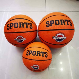 Balón de baloncesto con superficie texturizada antideslizante y diseño resistente, ideal para entrenamientos, juegos recreativos o práctica escolar venta al por mayor 25807-3