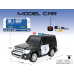 Camioneta de policía con control remoto 1:12 recargable TOY586