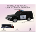 Camioneta de policía con control remoto 1:12 recargable TOY586