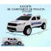 Carro de tracción en forma de camioneta 4x4 de policía TOY597