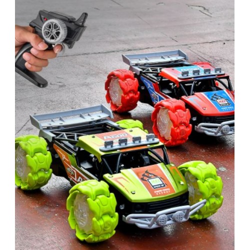 CARRO MONSTUR TRUCK, CON 2 CONTROL REMOTO         TOY610 