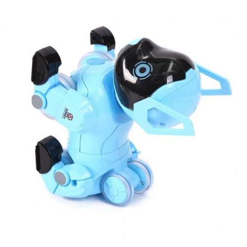 Juguetes de perro robot acrobático a control remoto TOY627