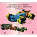  Coche De Control Remoto Recargable TOY633