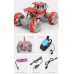 Carro de control remoto articulado tipo monster truck TOY648