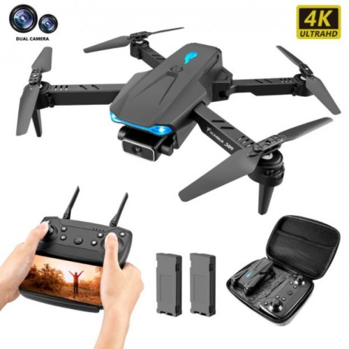  Drone aereo con control remoto, con 2 camara, recargable, distancia maxima:150M  TOY675