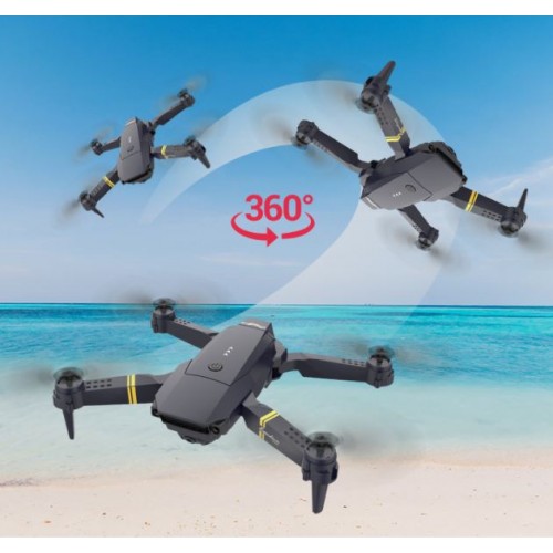 Drone aereo con control remoto, con 1 camara 4K, distancia maxima:150M  TOY676