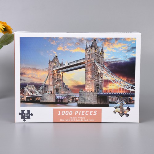 Rompecabezas de 1000pz Puente Londres TOY734