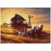 Rompecabezas de 1000pz de atardecer *70*50CM* TOY735